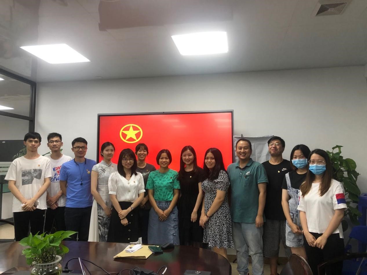 白云山征途国际官网公司团支部换届选举大会顺遂召开