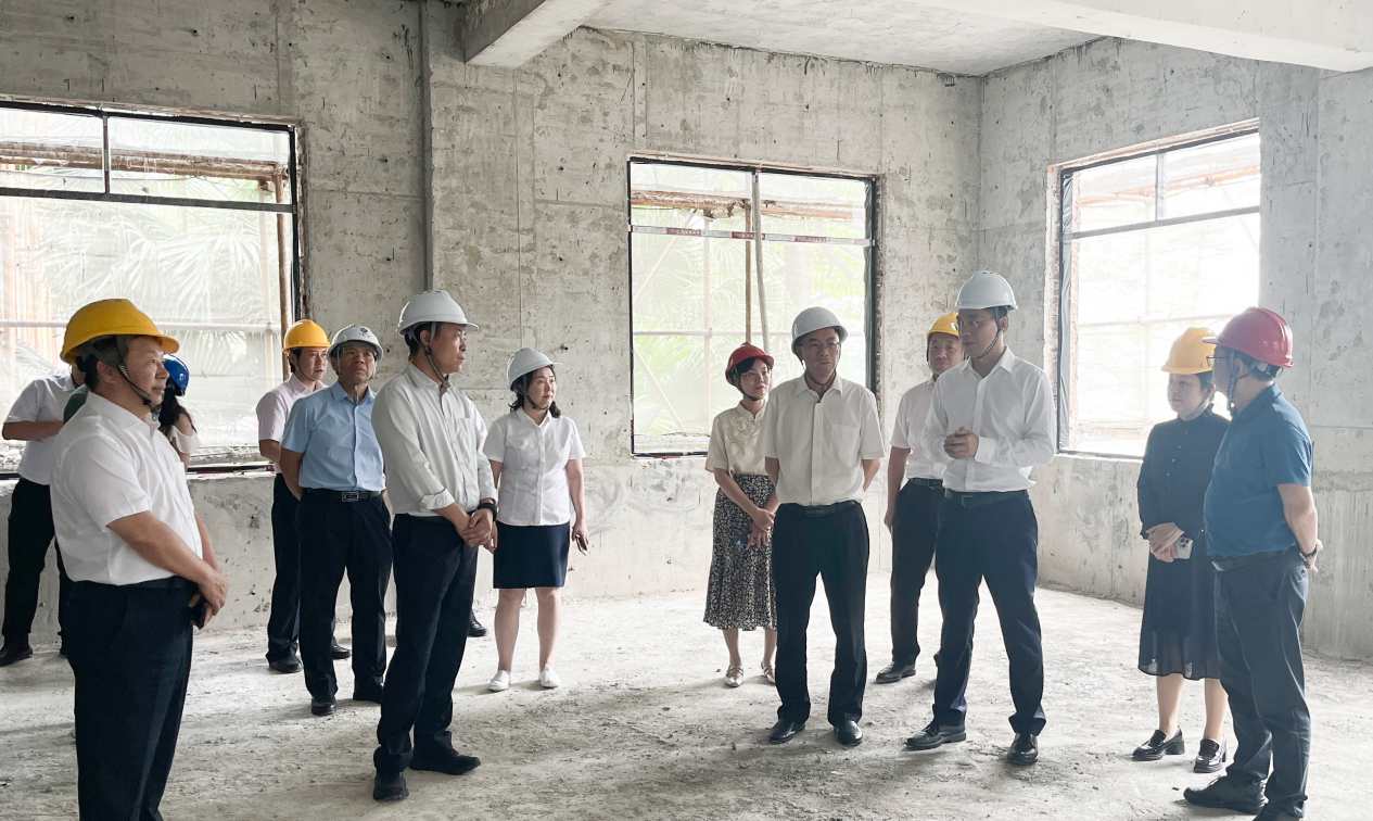 广药集团向导一行到白云山征途国际官网制药开展生产谋划调研